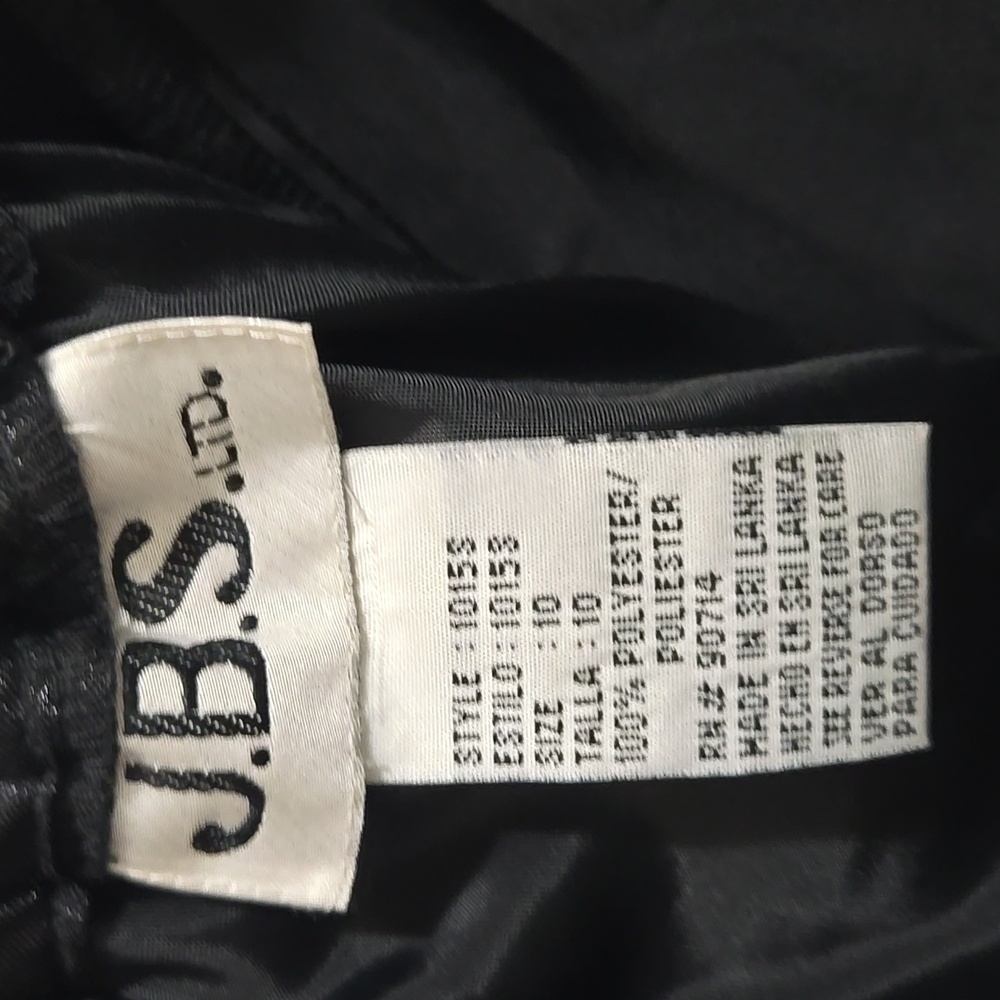 J.B.S. Black Maxi Skirt - Picture 5 of 5